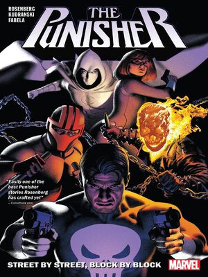 cover image of The Punisher (2018), Volume 3